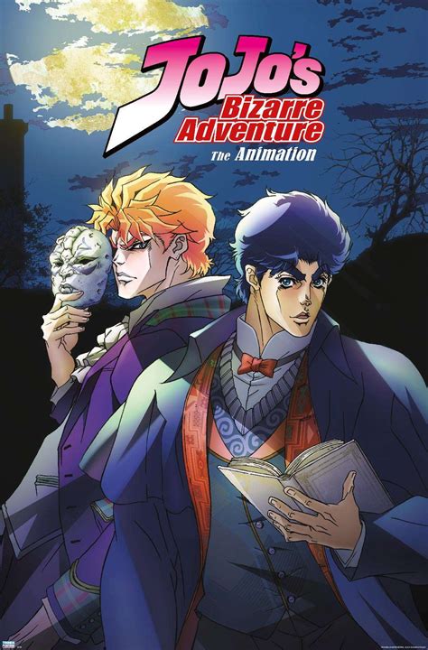 jojoanime|jojo anime season 1.